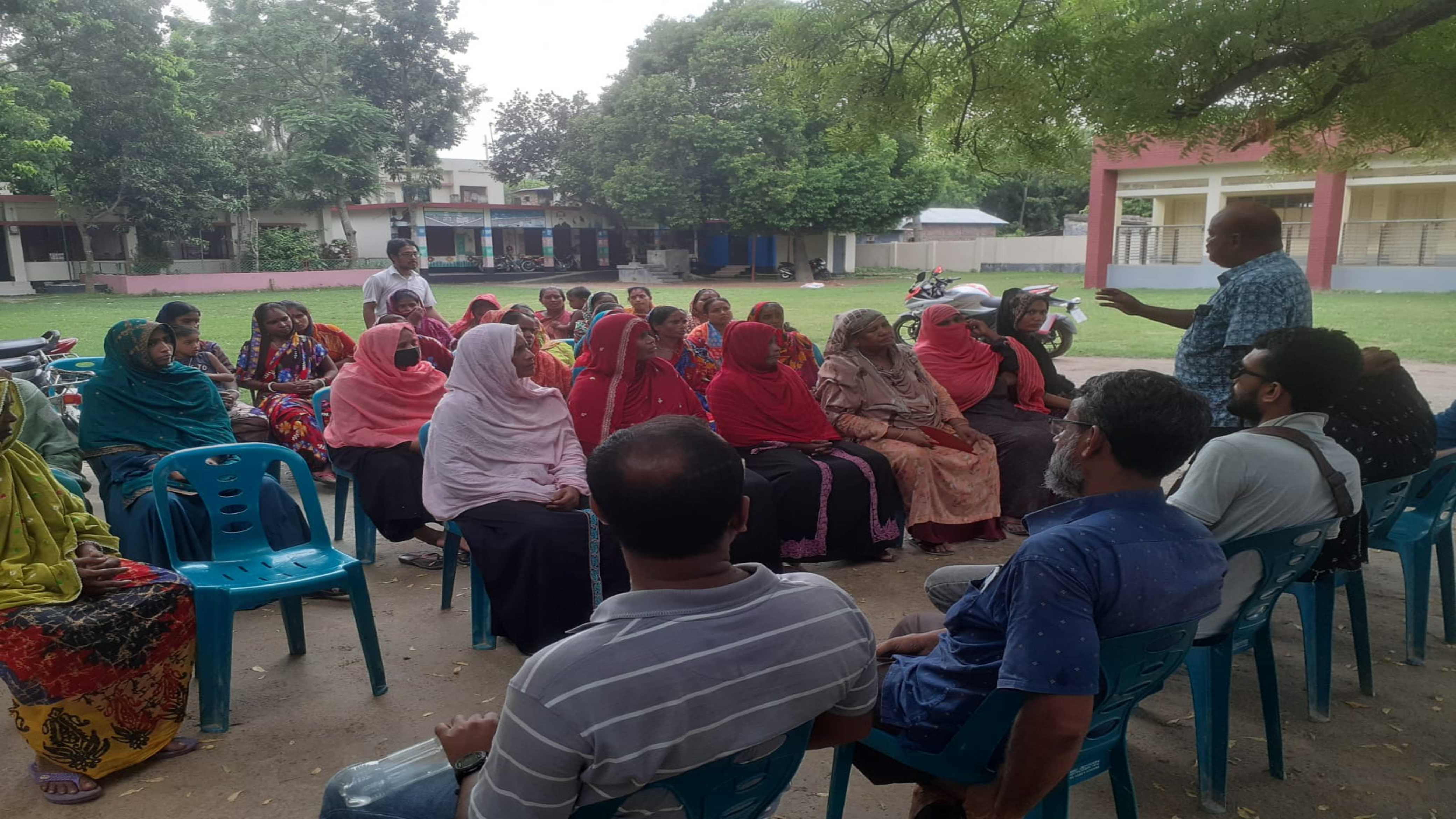 ৩য় কোয়াটার উঠান বৈঠক